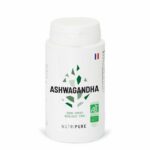 Ashwagandha Bio KSM66® | Plante Adaptogène de l&rsquo;Ayurvéda, Vegan
