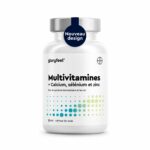 Multivitamines et Minéraux – Immunité, Fatigue, Muscles, Os et Peau