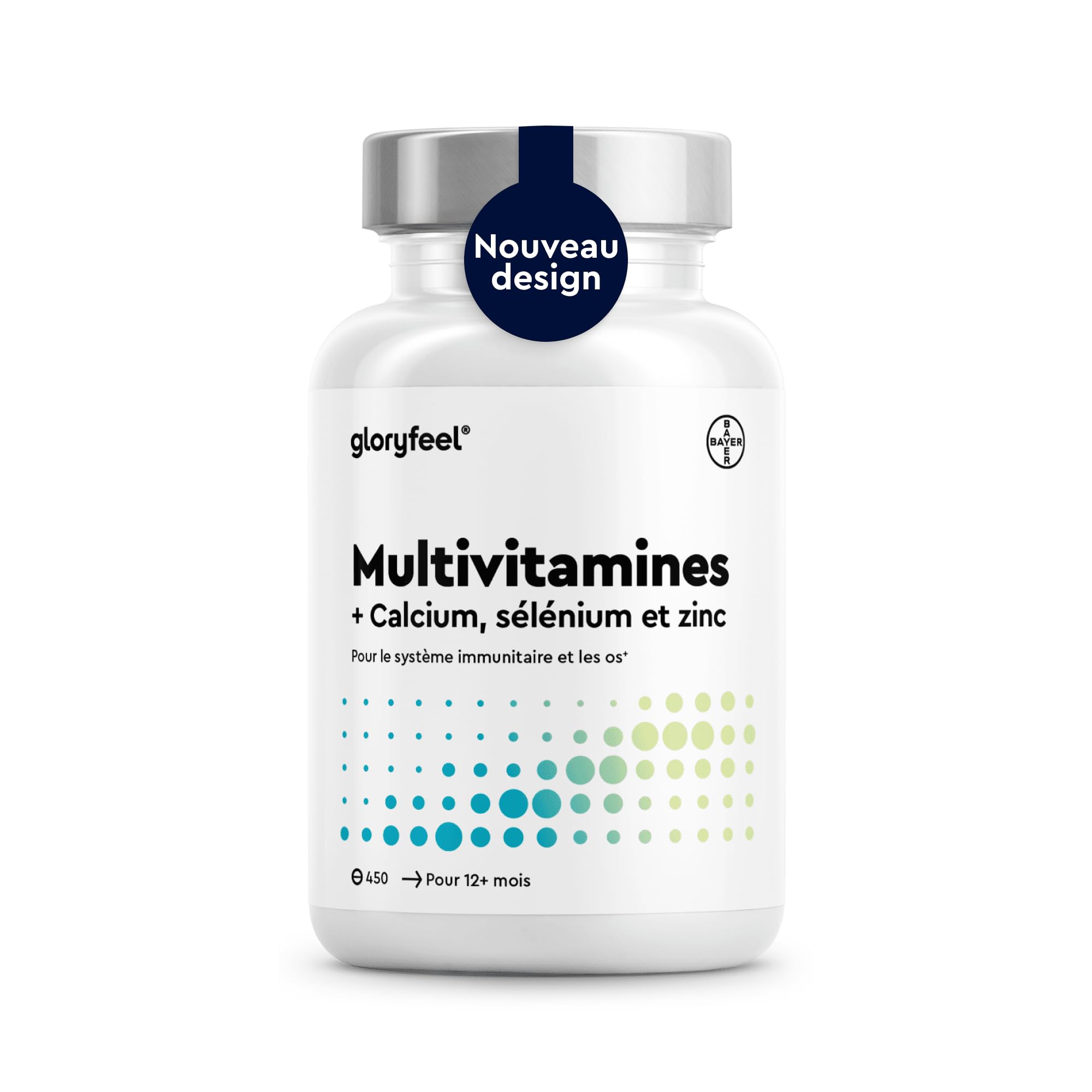 Multivitamines et Minéraux – Immunité, Fatigue, Muscles, Os et Peau