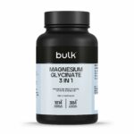 Magnésium 3-en-1 Complexe | 900mg à haute absorption | bisglycinate, citrate, malate | Soutient la fonction musculaire, l’énergie, la récupération