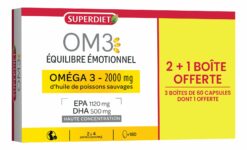 OM3 – Équilibre Émotionnel – Omégas 3