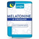 Melatonine 1,9 mg pour Bien Dormir, Endormissement rapide, Sommeil Réparateur, 600 Comprimés