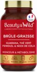 Bruleur de Graisse Puissant, Formule Minceur avec Guarana, Thé Vert, Coupe Faim Nature