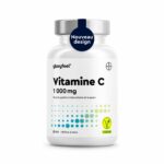 Vitamine C 1000mg 200 Comprimés, L Acide Ascorbique Pure
