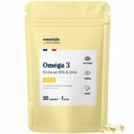 Omégas 3 EPA – DHA | 550 mg | Essentials by Novoma