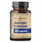 Magnésium Bisglycinate – 300 Gélules – Stress, Anxiété et Sommeil