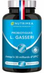 Probiotique pour Flore Intestinale & Digestion – Ventre Plat – Métabolisme et Contrôle du Poids – Lactobacillus Gasseri – 30 Milliards d&rsquo;UFC