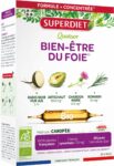 QUATUOR DIGESTION BIO – Bien-être du foie – Radis Noir Artichaut Chardon Marie Romarin