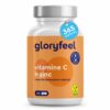 Vitamine C + Zinc – Fatigue, Système Immunitaire Adulte & Peau – Absorption Rapide – 365 Gélules