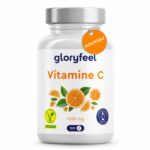 Vitamine C 1000mg, Antioxydant, Système Immunitaire, Peau, & Fatigue, 120 Comprimés, L Acide Ascorbique Pure