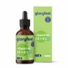 Vitamine D3 + K2 en Gouttes 50ml, K2 MK7 99,7+ Hautement Dosée, Soutien les Os, les Dents et le Système Immunitaire