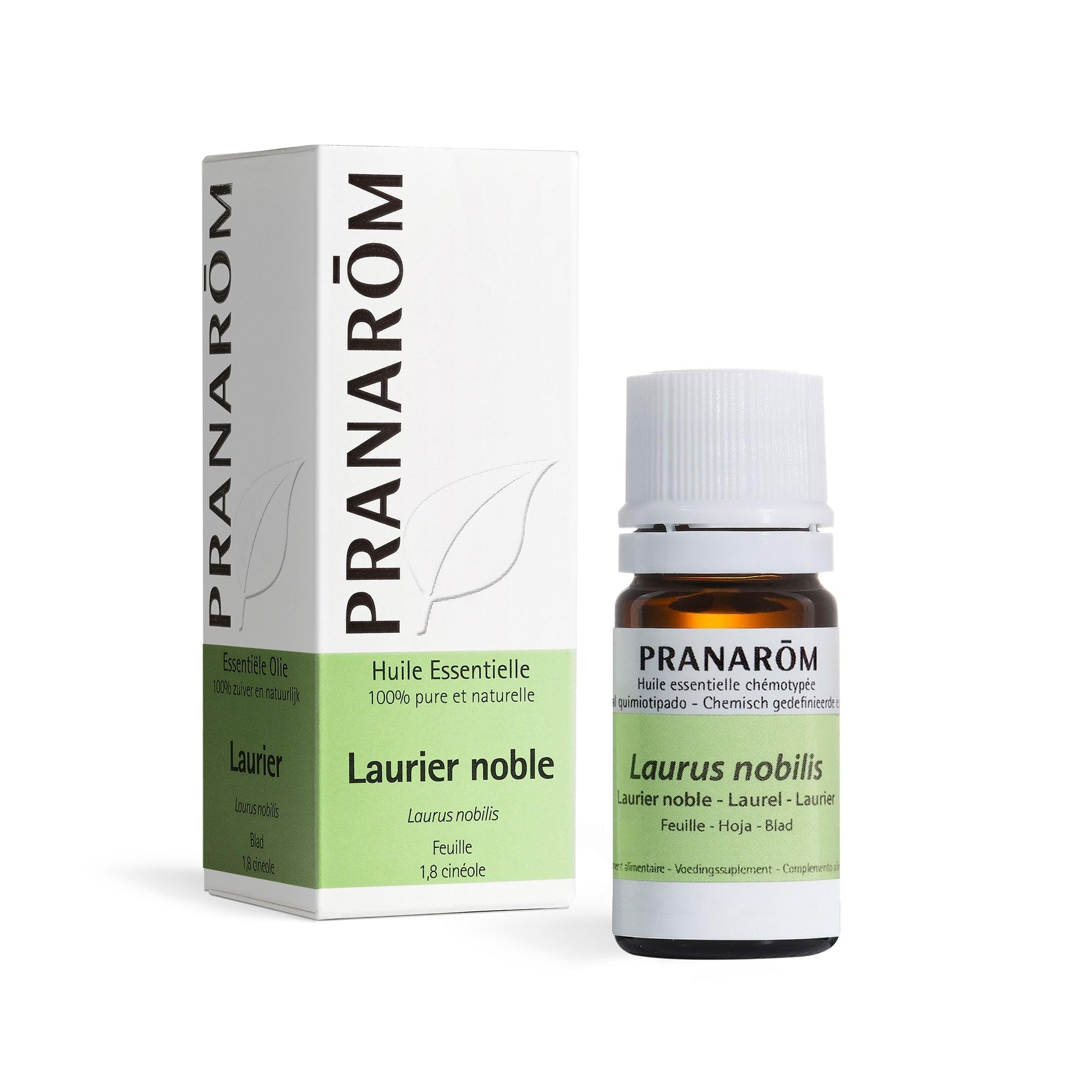 Huile Essentielle Laurier Noble | Laurus Nobilis | Feuille | HECT | 5 Ml