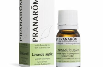 Huile Essentielle Lavande Aspic Chémotypée – Apaise Les Piqûres, Les Brûlures Superficielles De La Peau Et Les Coups De Soleil Légers – 100 % Pure Et Naturelle – HECT – 10 ml