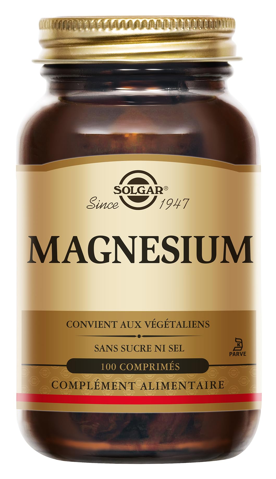 Magnésium Bisglycinate – Sommeil et Fatigue – Métabolisme énergétique – Vitalité et Energie – Hautement assimilable – Flacon de 100 comprimés