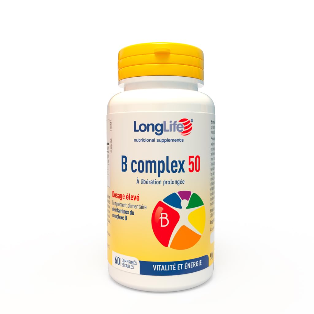 Complexe vitamines B – LongLife® B Complex 50