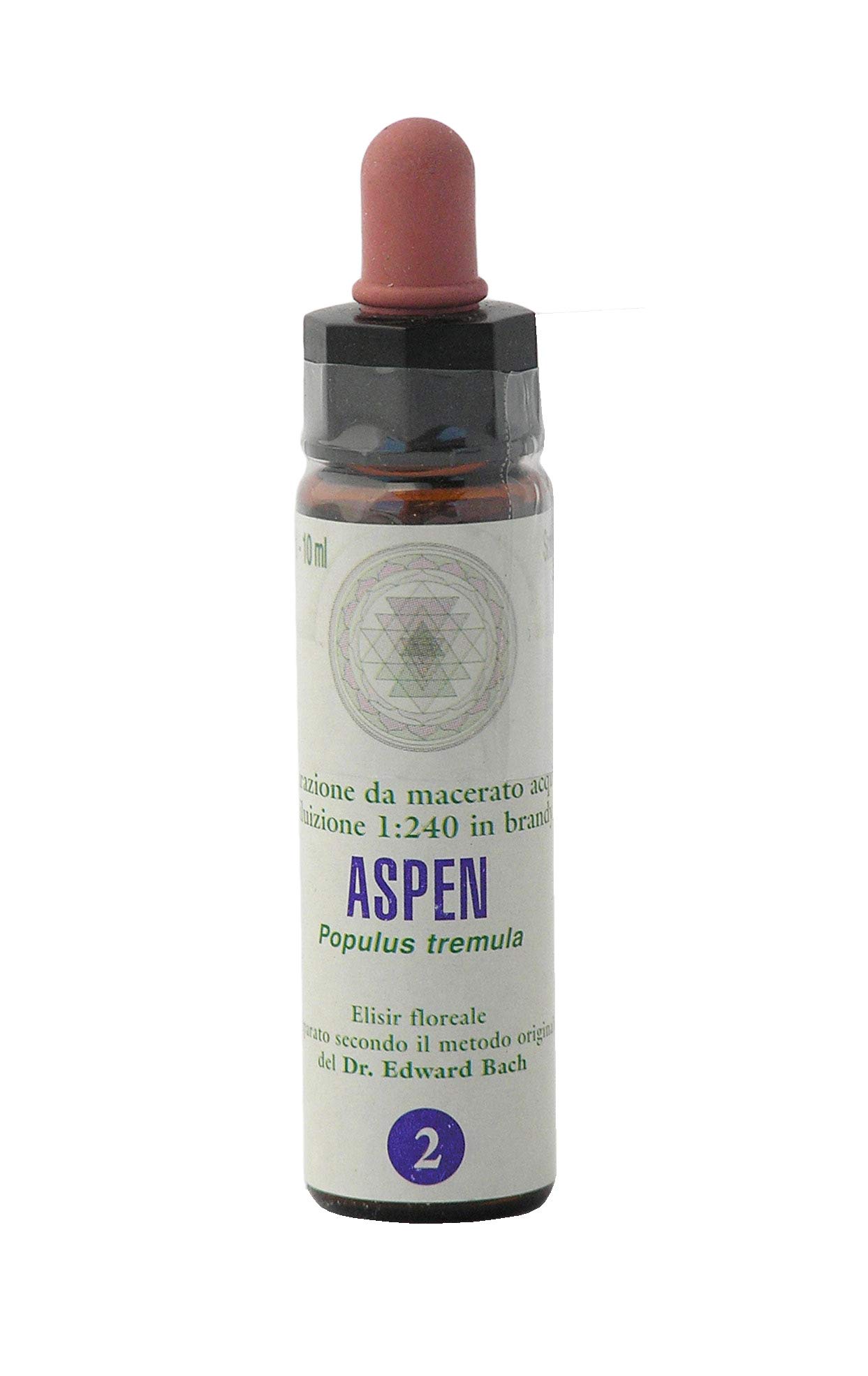 Fleur De Bach Aspen n° 2  Farmaflor 10ml – Allège les angoisses diffuses