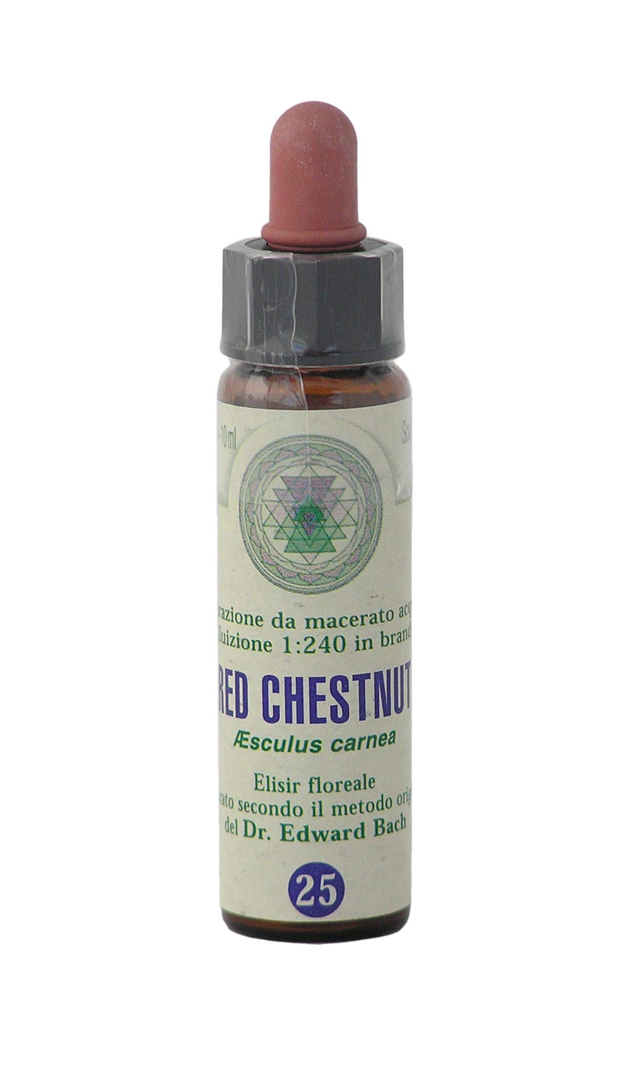 Fleur de Bach Red Chestnut n° 25 Farmaflor – 10ml – Pour arrêter d&rsquo;avoir peur pour les autres