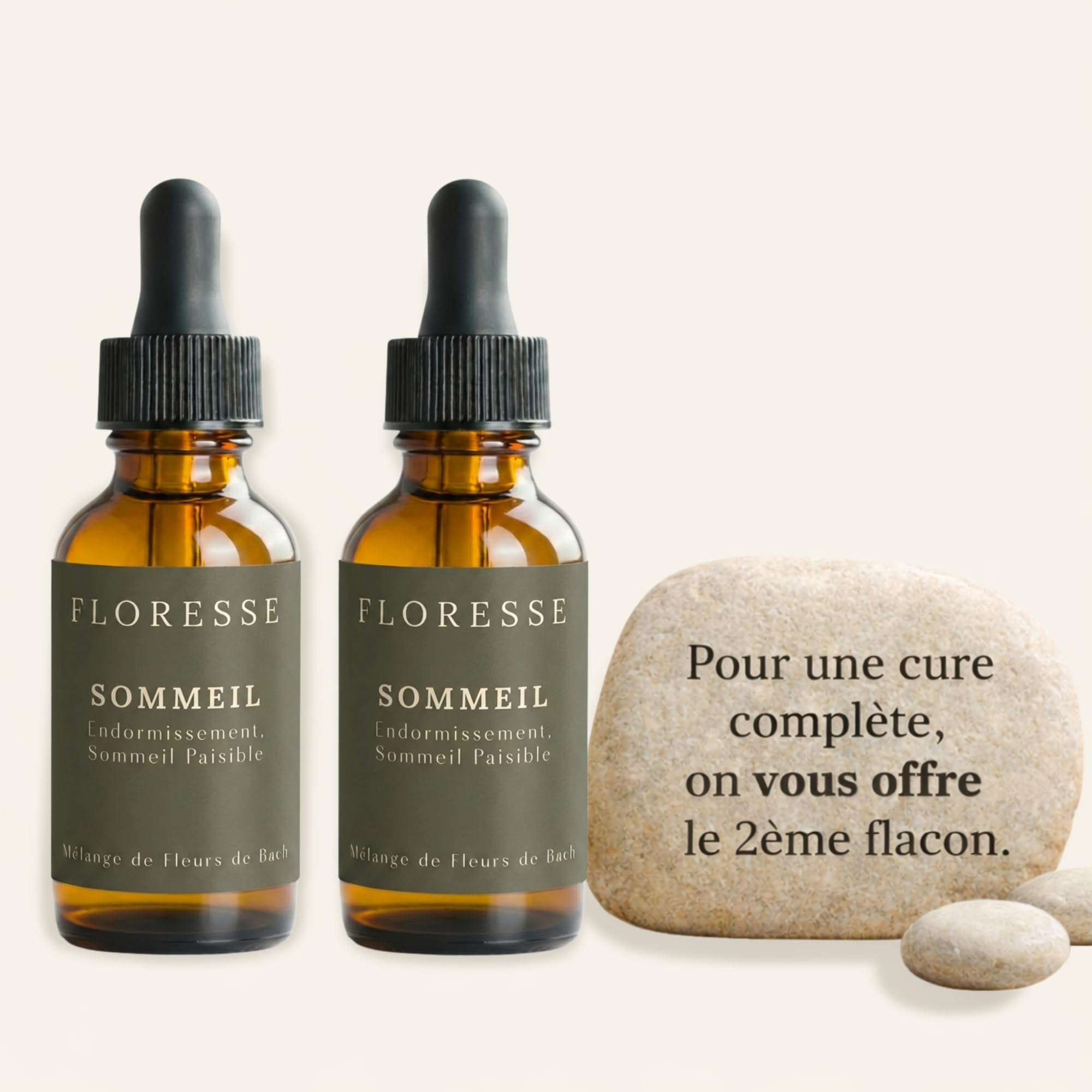 Complexe 6 Fleurs de Bach Sommeil – Conseil Fleur de Bach® – 30 ml – Nuits calmes et réparatrices