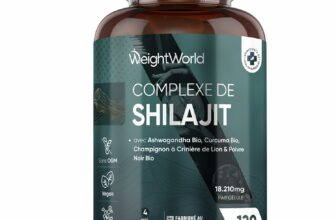 Shilajit Himalaya complexe bio - Weightworld