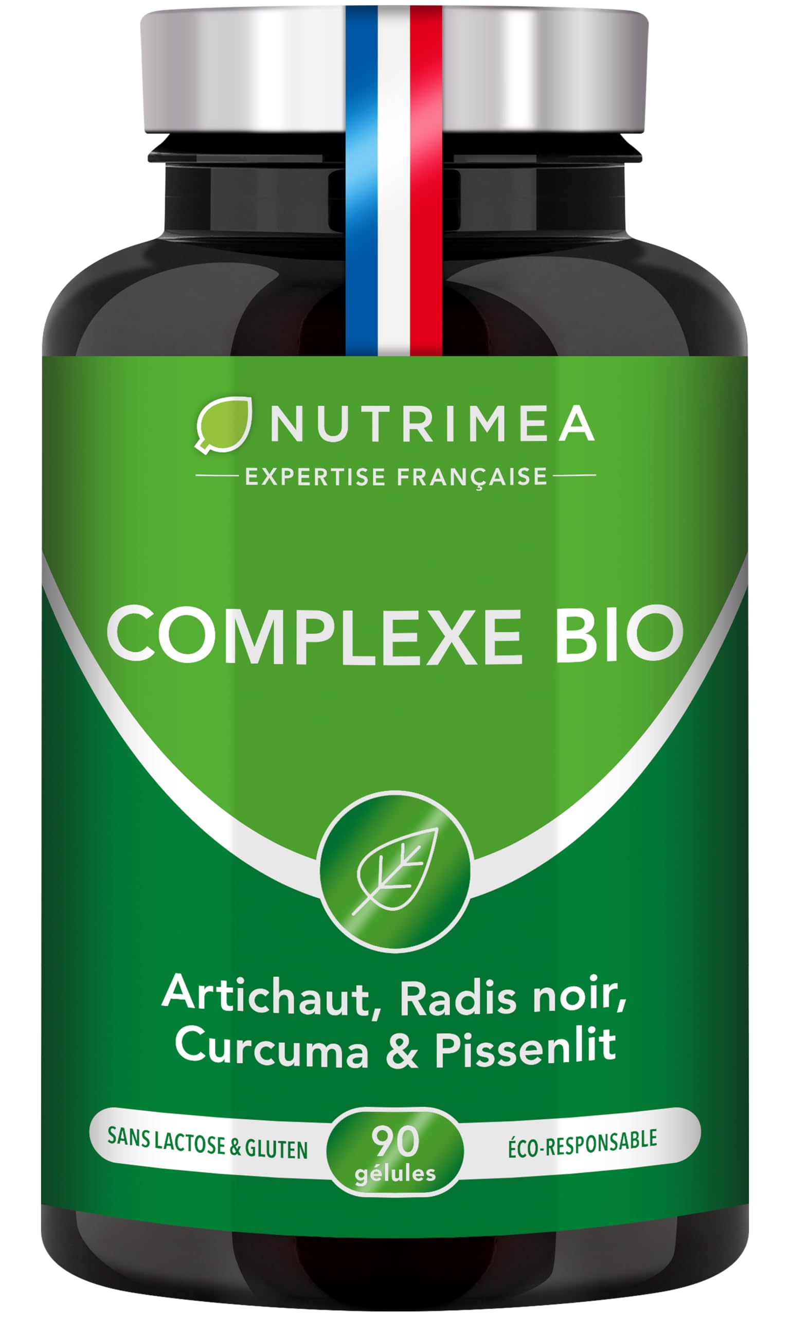 Complexe Artichaut, Radis noir, Pissenlit et Curcuma Bio – Laboratoires nutrimea – Confort digestif