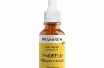 Huile végétale Immortelle bio - Pranarôm