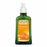 Huile dynamisante à l&rsquo;Argousier Bio – Weleda – 100 ml – Tonifie et hydrate les peaux fragilisées