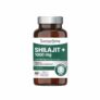 Complexe Shilajit + Poivre noir – Santarome bio – 60 Gélules – 1000 mg Acide Fulvique – Énergie – Testé sans métaux lourds