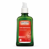 Huile régénératrice Grenade – Weleda – 100 ml – Régénération et hydratation de la peau