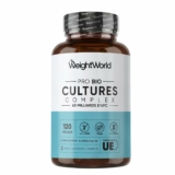 Probiotiques et Prébiotiques, 60 Milliards d&rsquo;UFC 20 Souches – Lactobacillus Reuteri, Lactobacillus Gasseri, Plantarum, Bifidobacterium Longum, Infantis