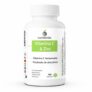 Vitamine C tamponnée 1000 mg et Zinc Picolinate à haute absorption – 10 mg de zinc élémentaire par dose – Vitamines contre la fatigue et pour le système immunitaire – 180 gélules | Nutribiolite