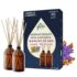Humidificateur d&rsquo;Air Chambre et Diffuseur d&rsquo;huiles essentielles, 3L, 25h d&rsquo;Autonomie, 
