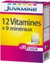 Complexe 21 Vitamines & Minéraux – Fer + Vitamines B + Magnésium – Juvamine – Réduction de la fatigue passagère