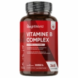 Vitamine B Complex Multivitamines avec Vit C – 365 Micro-Comprimés Vegan