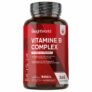 Vitamine B Complex Multivitamines avec Vit C – 365 Micro-Comprimés Vegan