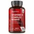 Vitamine D3 5000 UI & K2  MK7 200μg et Silicium – Immunité – Os -150 Capsules
