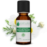 Huile Essentielle Camomille Romaine Bio 5ml – Voshuiles.com – Apaisante – Soulage les Tension – Antispasmodique