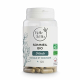 Sommeil Bio – Belle & bio – Complexe pour Sommeil & Relaxation : Passiflore, Mélisse & Eschscholzia – 120 gélules