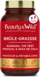 Bruleur de Graisse Puissant, Formule Minceur avec Guarana, Thé Vert, Coupe Faim Nature
