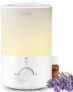 Humidificateur d&rsquo;Air Chambre et Diffuseur d&rsquo;huiles essentielles, 3L, 25h d&rsquo;Autonomie, 