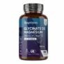 Magnesium Bisglycinate + Vitamine B6 1422mg – Aide à réduire la Fatigue & l&rsquo;Épuisement (EFSA) – 180 Gélules