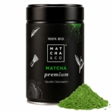 Thé matcha Bio – Matcha & co – 80 g – Énergie naturelle et métabolisme