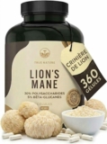 Lion&rsquo;s Mane Hericium erinaceus  2000 mg – True nature – 360 gélules
