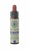 Fleur de Bach Red Chestnut n° 25 Farmaflor – 10ml – Pour arrêter d&rsquo;avoir peur pour les autres