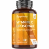 Vitamine C Liposomale 1000 mg – Weightworld – 180 Gélules