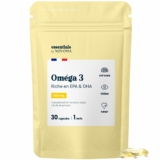 Omégas 3 EPA – DHA | 550 mg | Essentials by Novoma