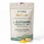 Prébiotiques & L-Glutamine 2000 mg – Confort Digestif Ballonnements Ventre Gonflé Maux de Ventre – Flore Intestinale & Microbiote