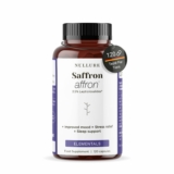 Safran Affron® 30mg Nullure – Extrait titré 3:1-3,5% Safranal + Crocines – Réduire l&rsquo;anxiété, améliorer l&rsquo;humeur et la qualité du sommeil