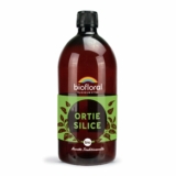 Ortie-Silice 1L – Biofloral – Buvable – Articulation Et Vitalité – Soin De La Peau – Certifiée DEMETER & Bio