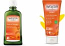 Huile de Massage à l&rsquo;Arnica + Gel douche Sport – Weleda – Préparation et récupération musculaires – Routine sportive
