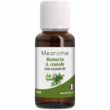 Huile essentielle de Romarin à cinéole Bio -Mearome – 30 ml